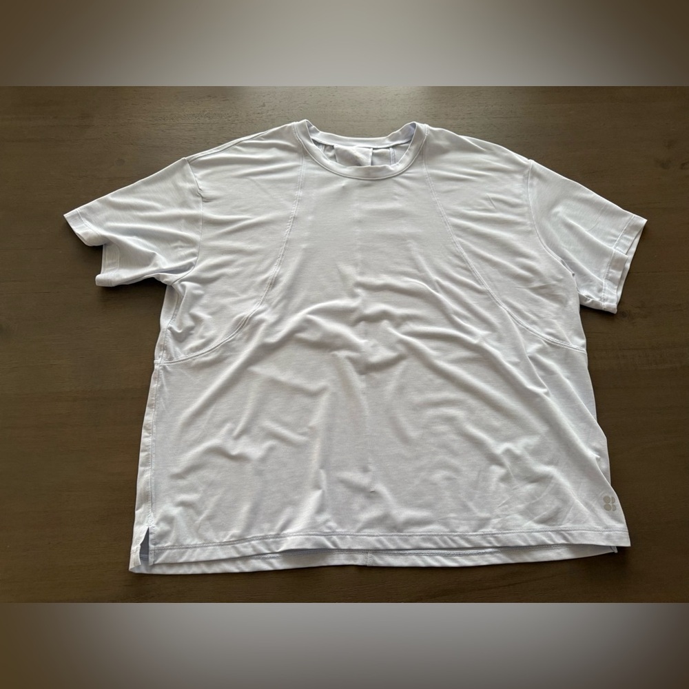 Sweaty Betty Soft Flow Studio Tee Small View 2